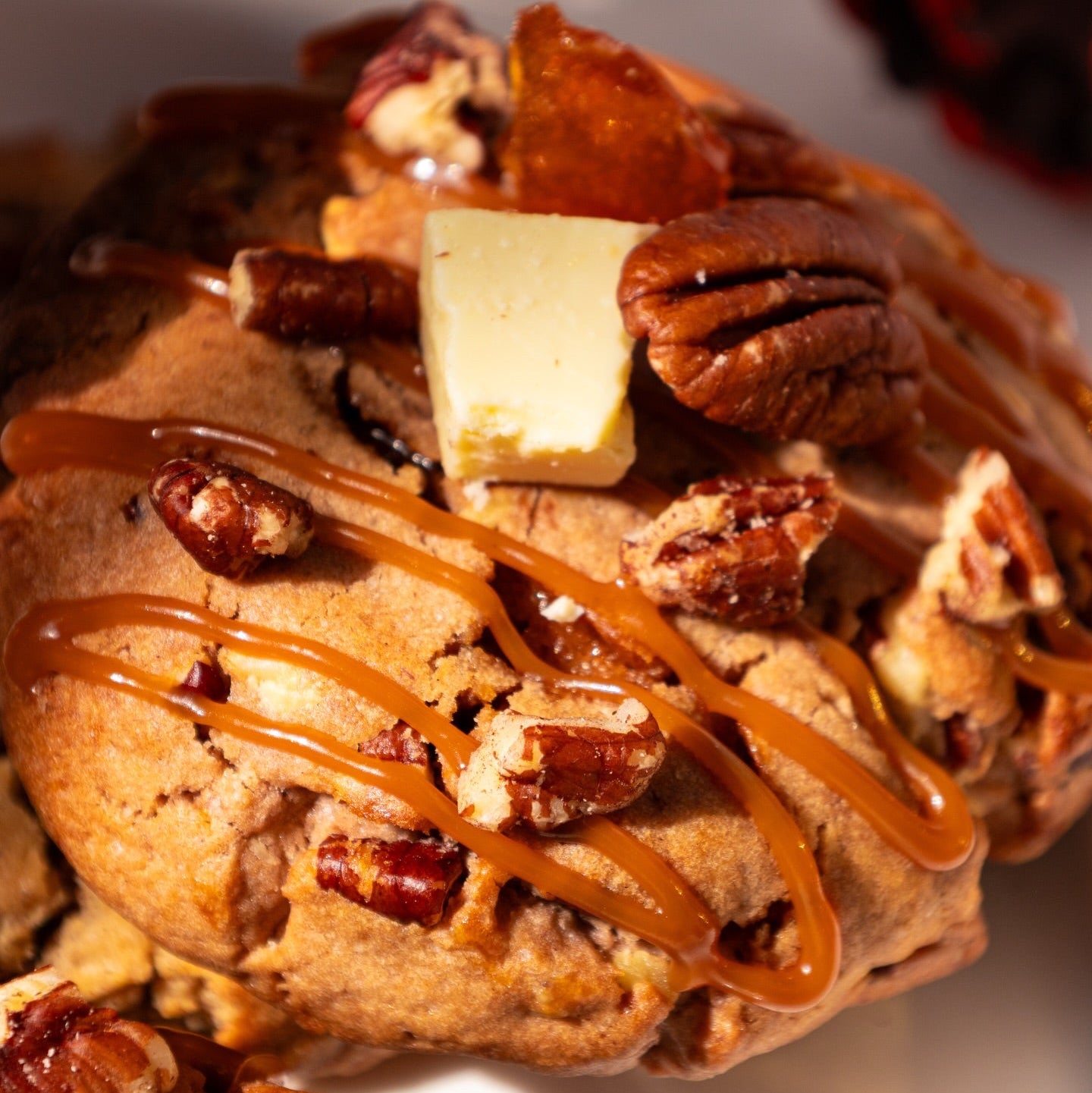 Galleta de Temporada "Caramelo y Nuez"