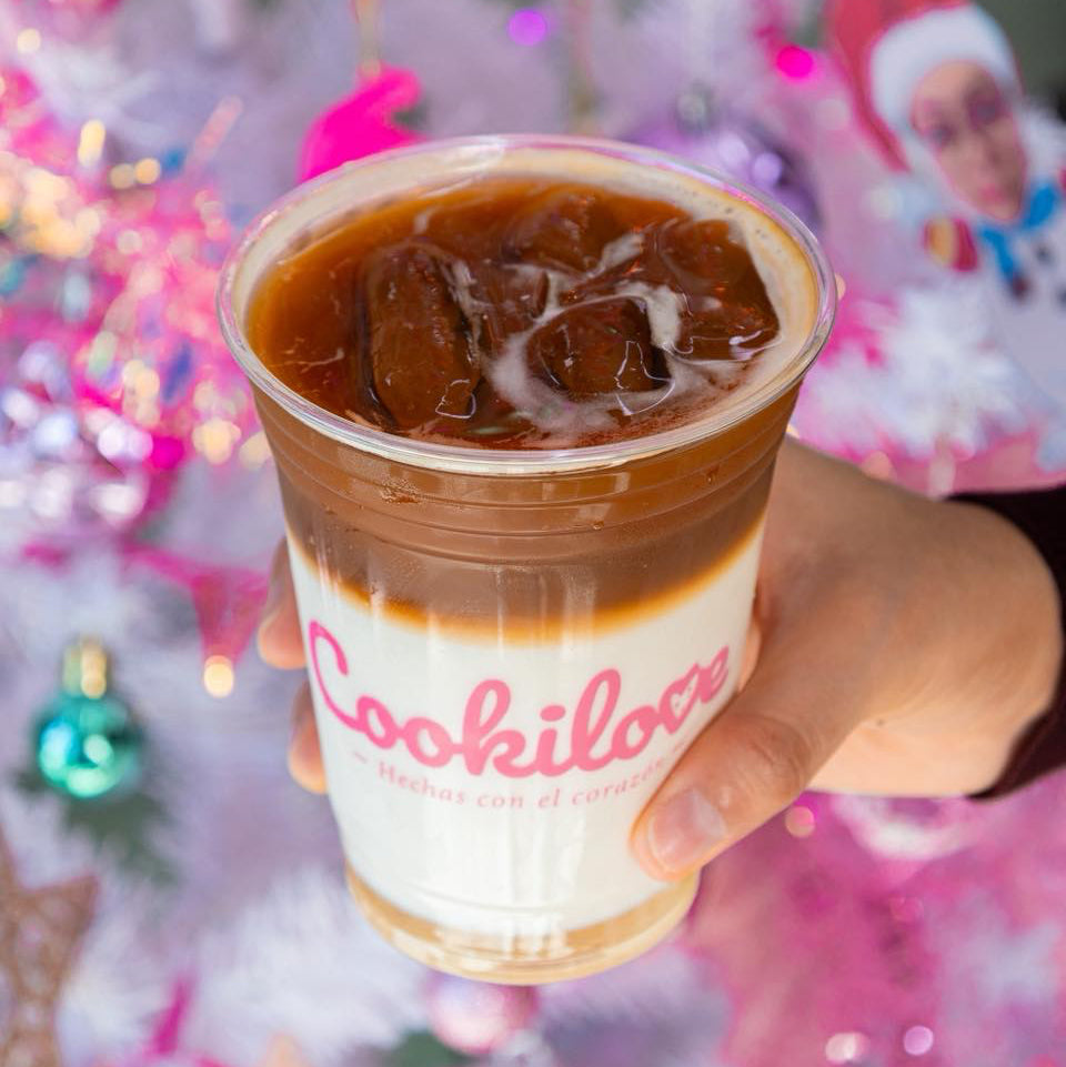 Latte Macadamia Frío