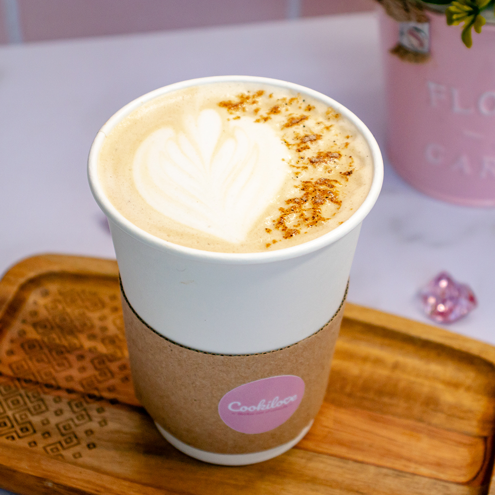 Pumpkin Spice Latte Caliente