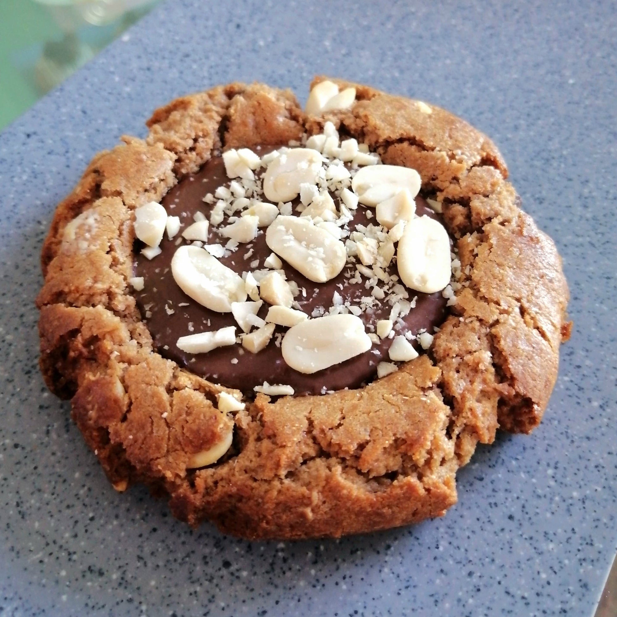 Galleta de temporada "Choco-Maní"