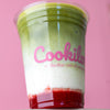 Matcha Fresa Latte Frío