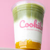 Matcha Mango Latte Frío