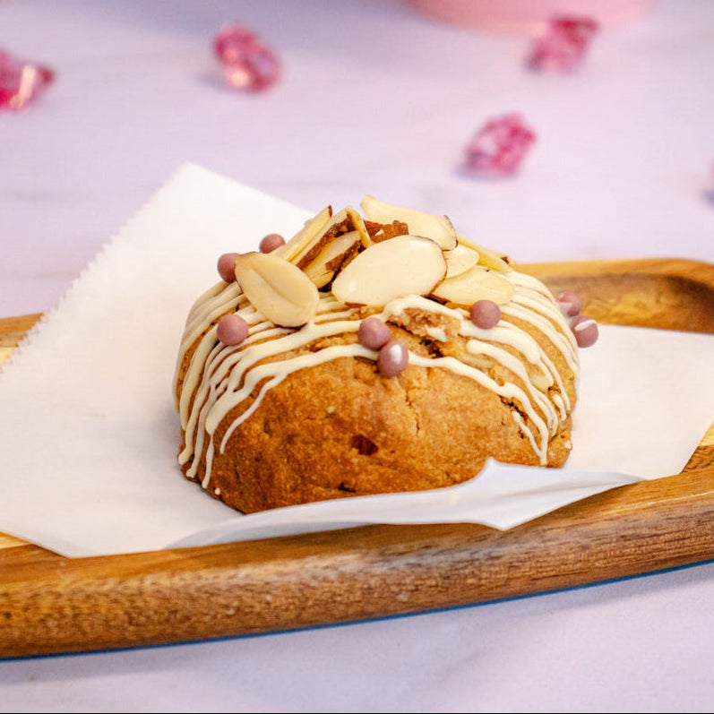 Galleta especial "Frutos rojos y Almendra"