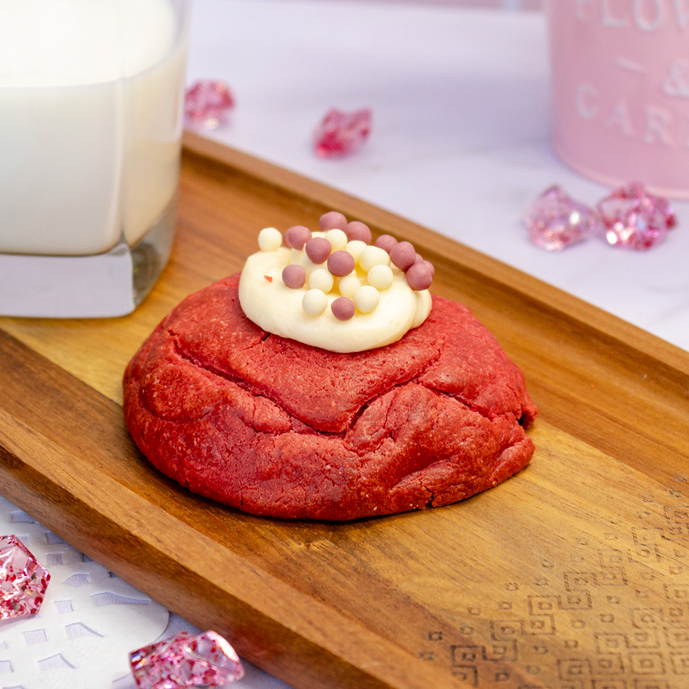 Galleta especial Red Velvet