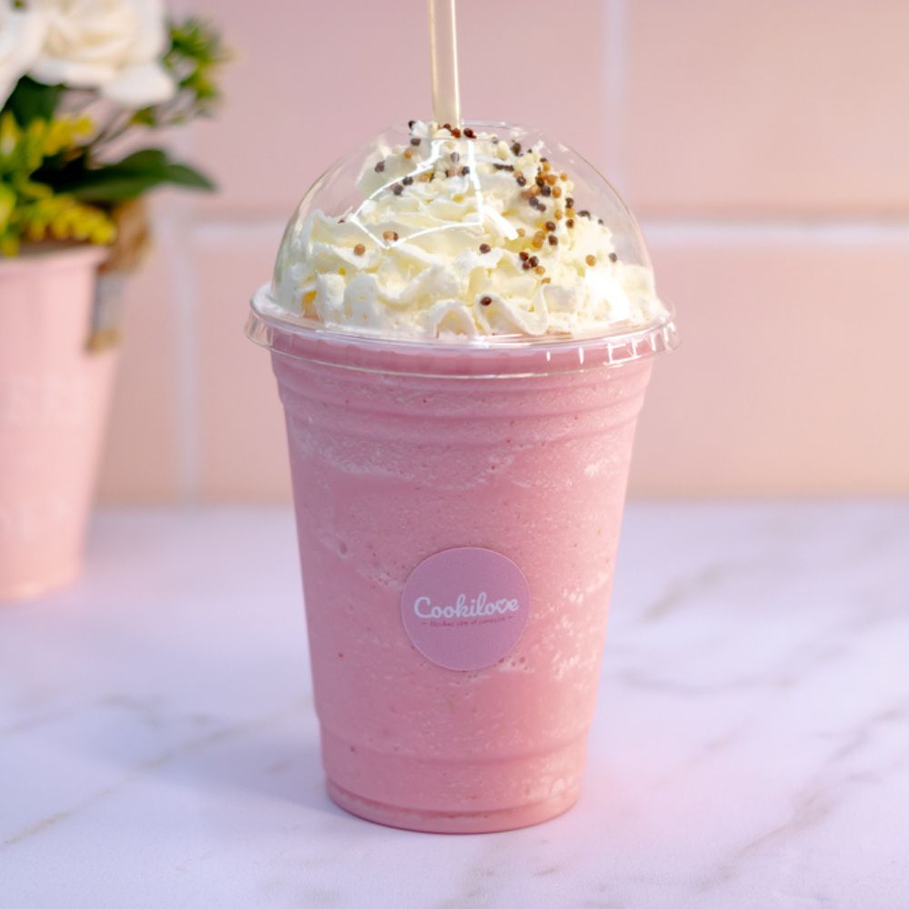 Frappé Fresas con Crema