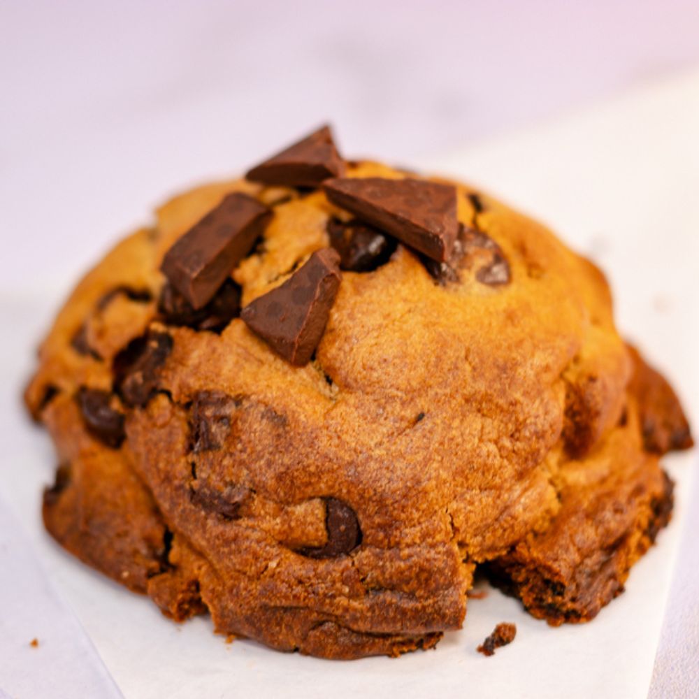 Galleta de la casa Chispas de Chocolate